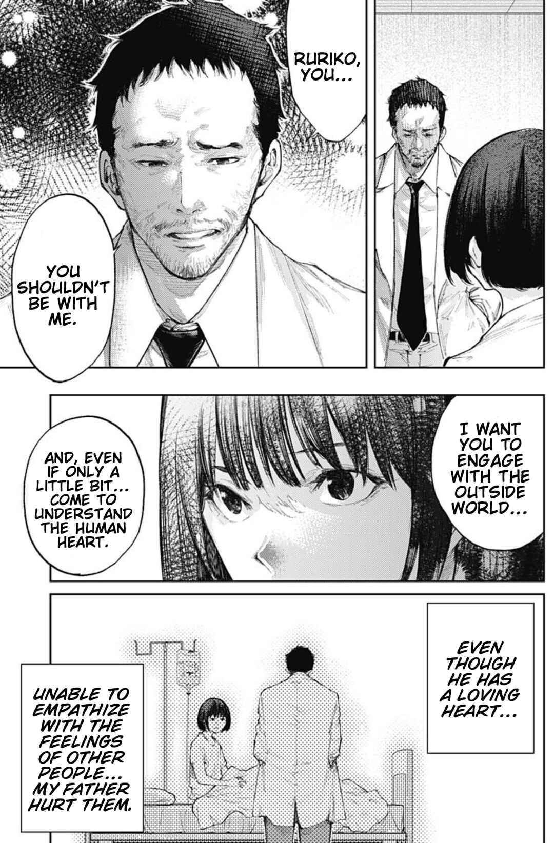 There is No True Peace in this World -Shin Kamen Rider Shocker Side- Chapter 32 - Page 17