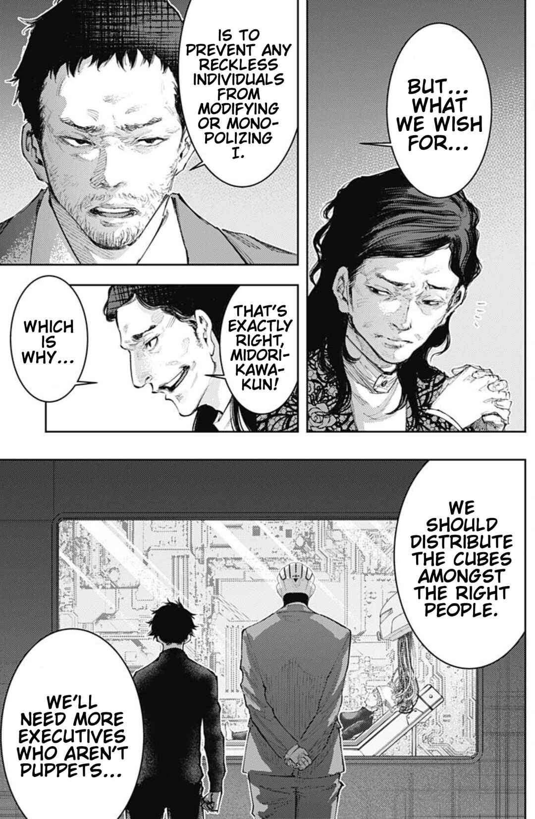 There is No True Peace in this World -Shin Kamen Rider Shocker Side- Chapter 32 - Page 3
