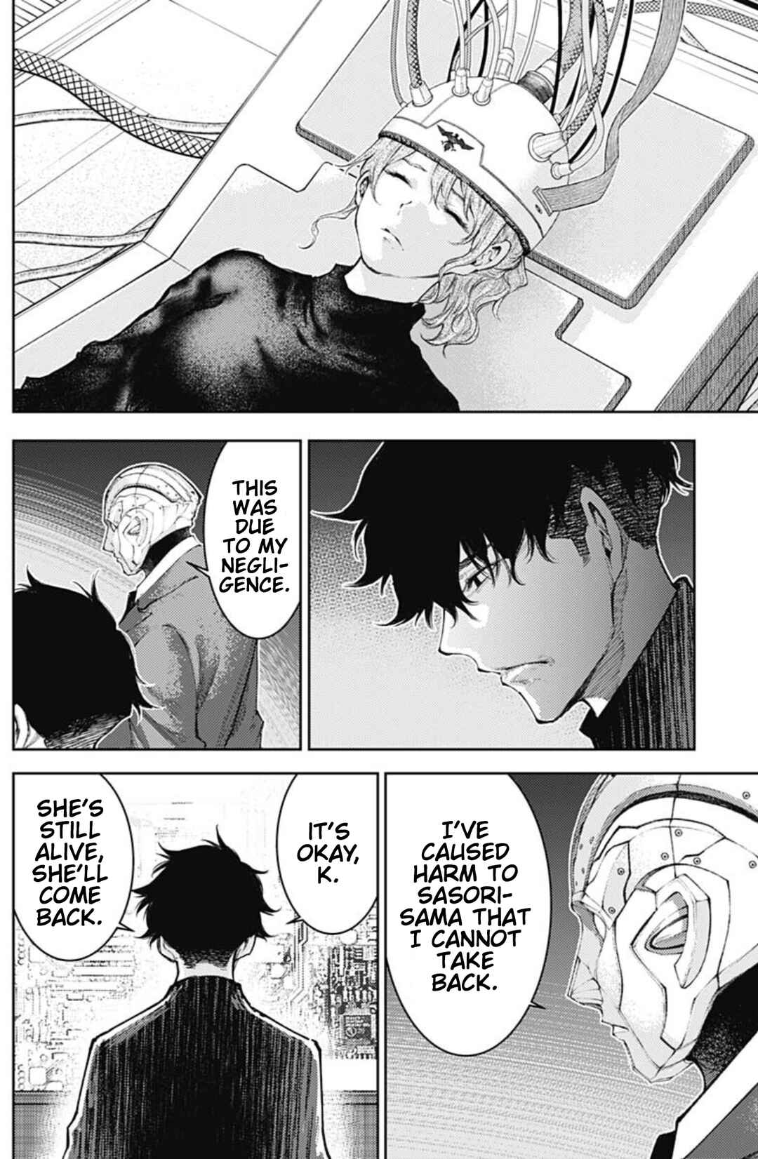 There is No True Peace in this World -Shin Kamen Rider Shocker Side- Chapter 32 - Page 4