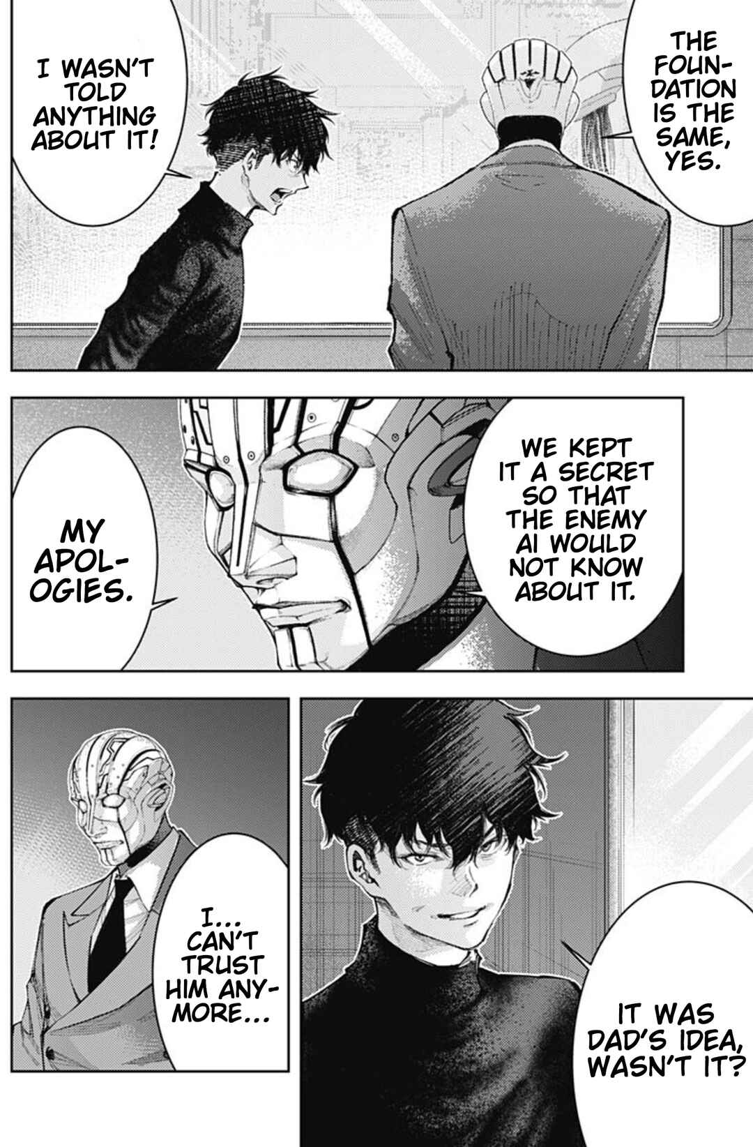 There is No True Peace in this World -Shin Kamen Rider Shocker Side- Chapter 32 - Page 6