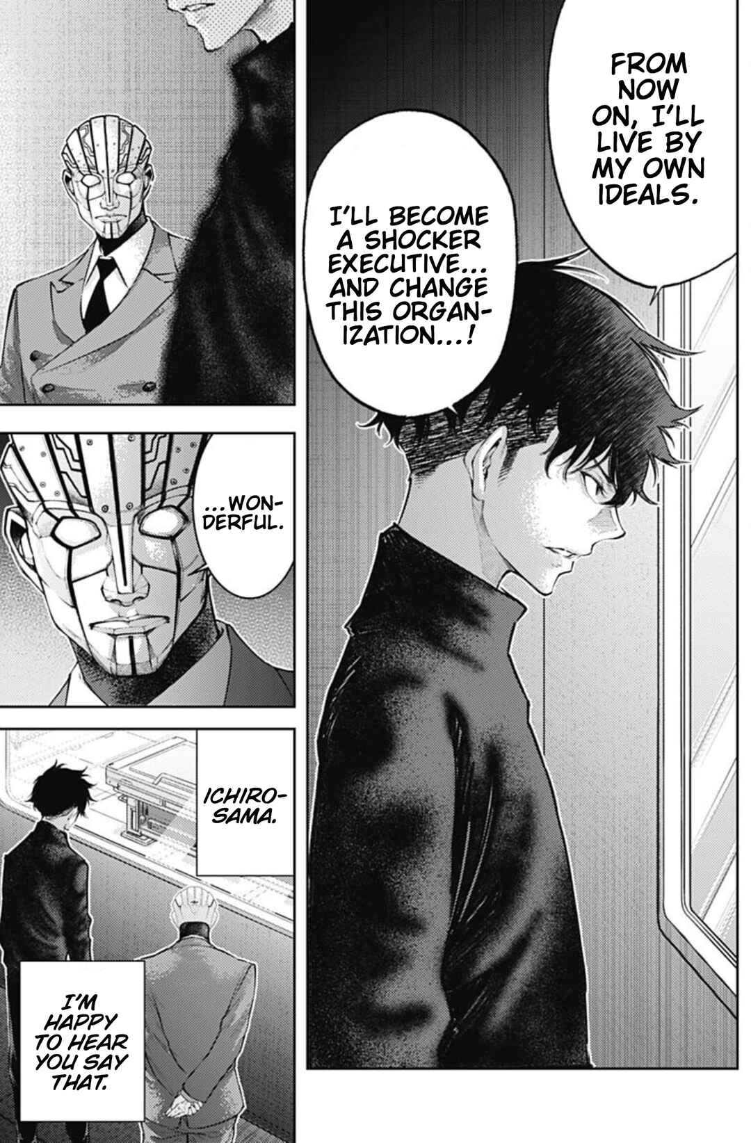 There is No True Peace in this World -Shin Kamen Rider Shocker Side- Chapter 32 - Page 7