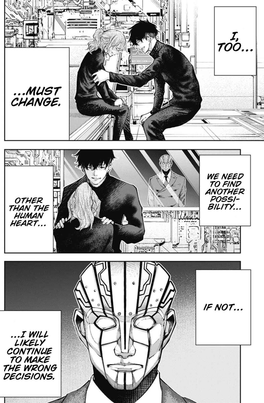 There is No True Peace in this World -Shin Kamen Rider Shocker Side- Chapter 32 - Page 8