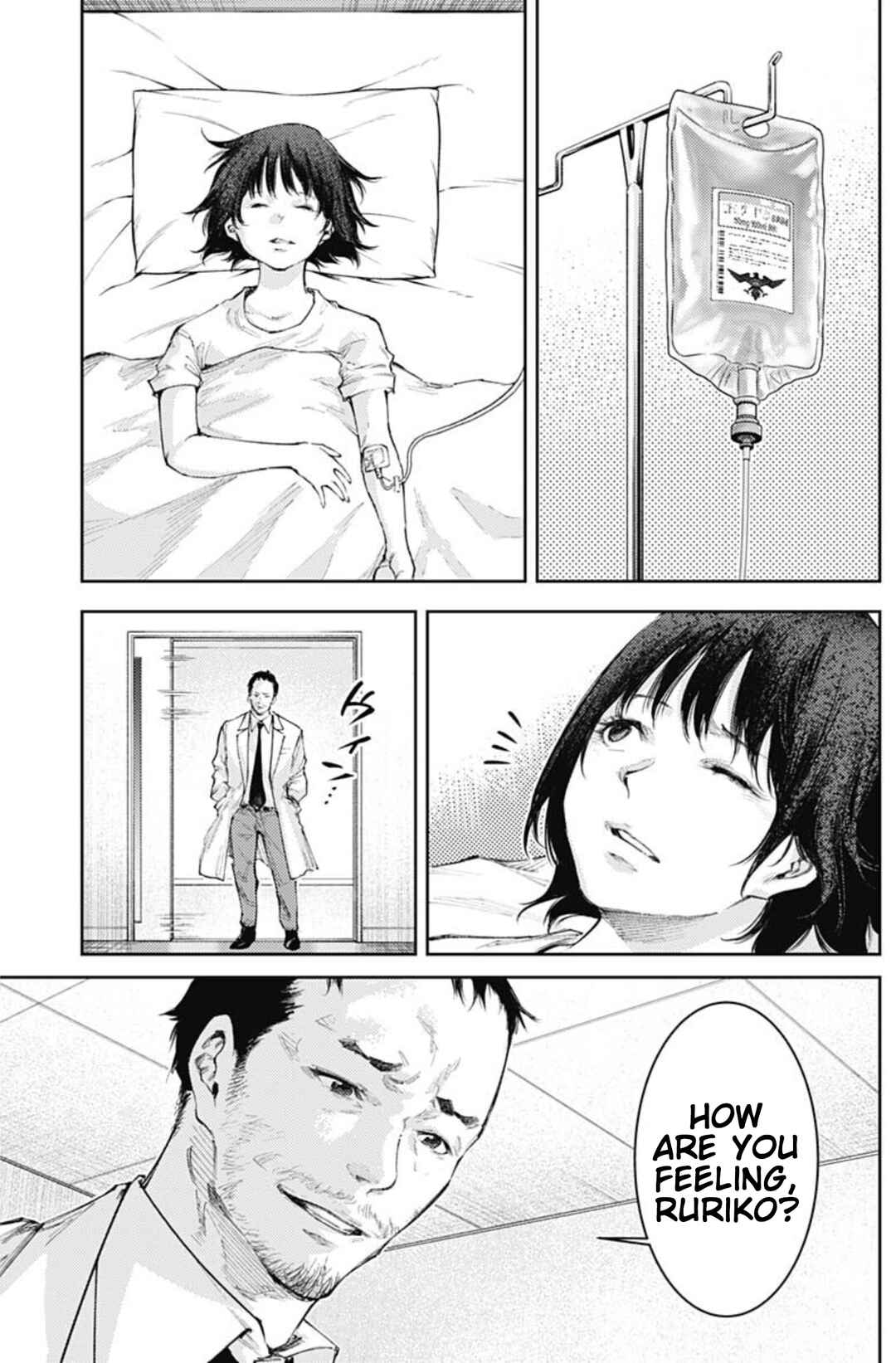 There is No True Peace in this World -Shin Kamen Rider Shocker Side- Chapter 32 - Page 9