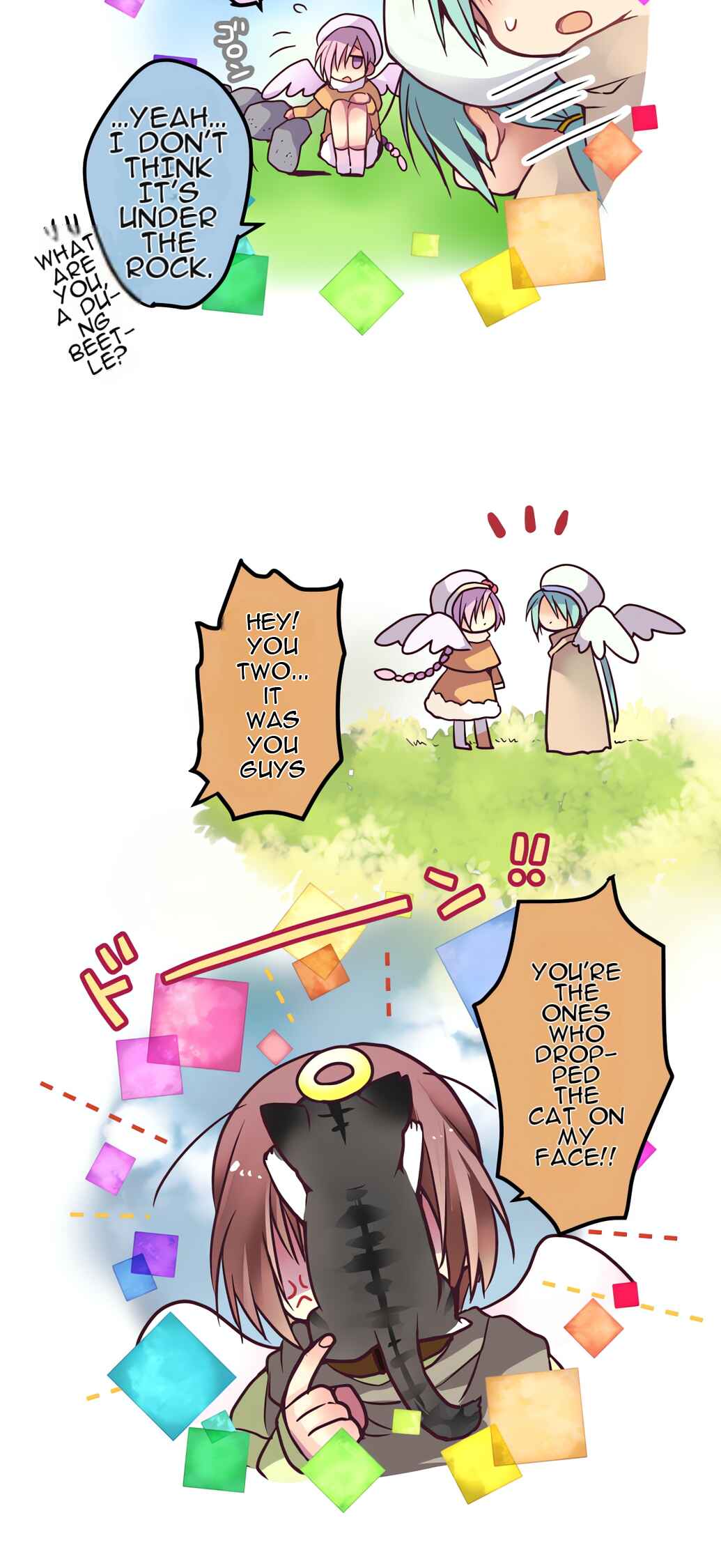 Monochrome Lovers Chapter 54.5 - Page 35
