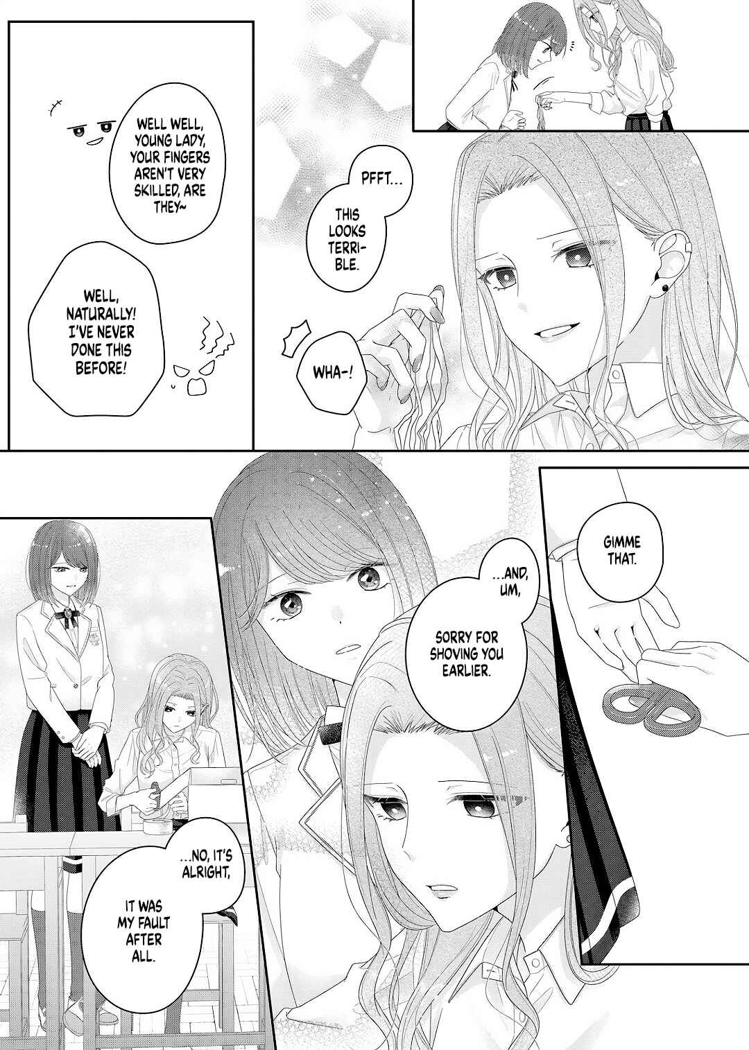 Kimi Meku Yoru ni Kogarete Chapter 29 - Page 11