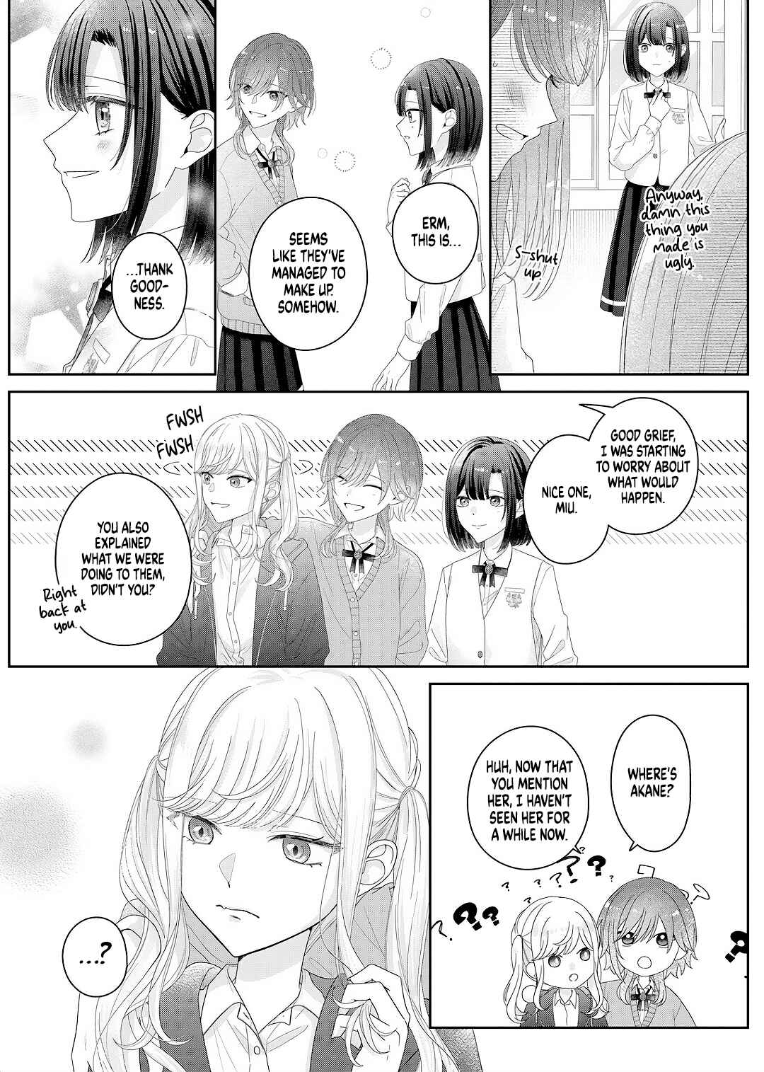 Kimi Meku Yoru ni Kogarete Chapter 29 - Page 12