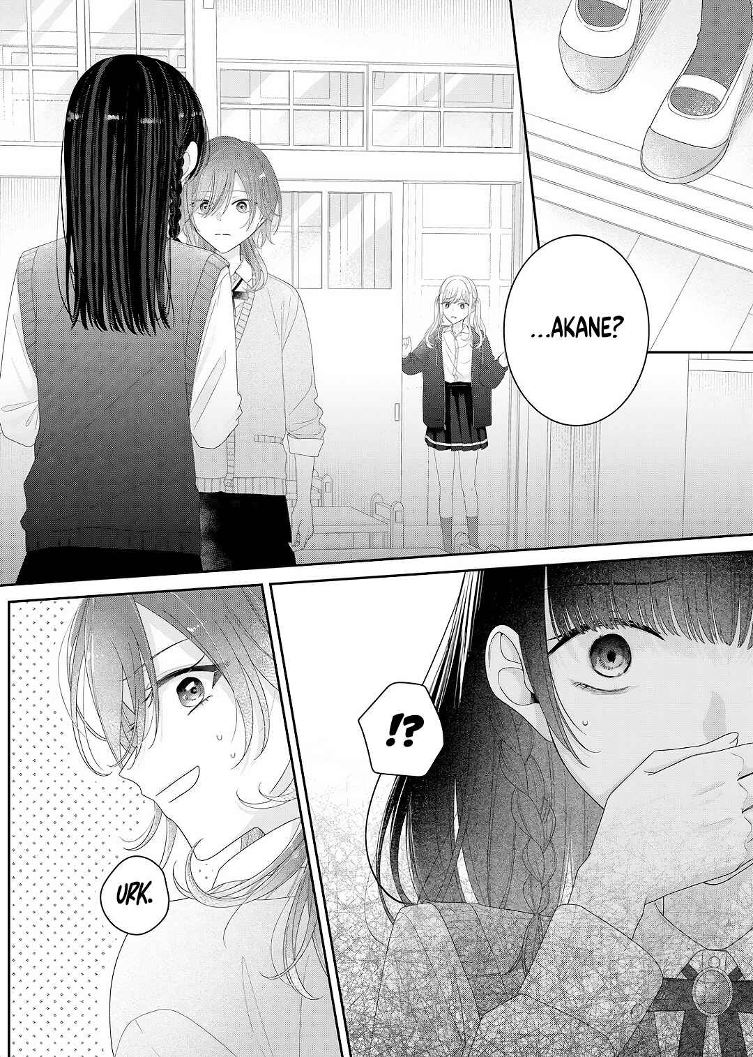 Kimi Meku Yoru ni Kogarete Chapter 29 - Page 16