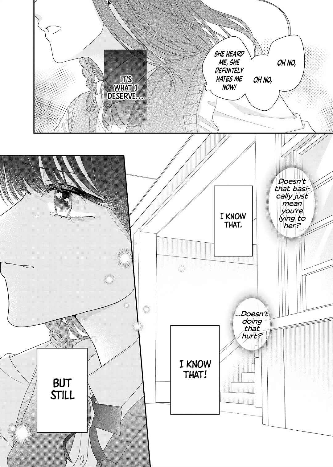 Kimi Meku Yoru ni Kogarete Chapter 29 - Page 18