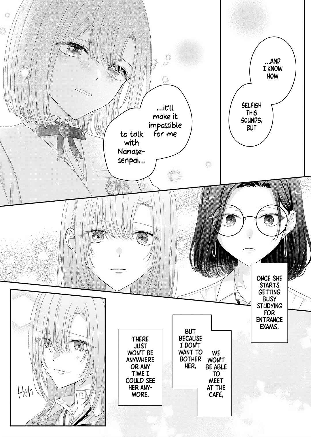Kimi Meku Yoru ni Kogarete Chapter 29 - Page 3