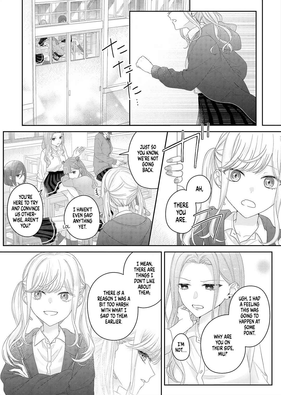Kimi Meku Yoru ni Kogarete Chapter 29 - Page 6