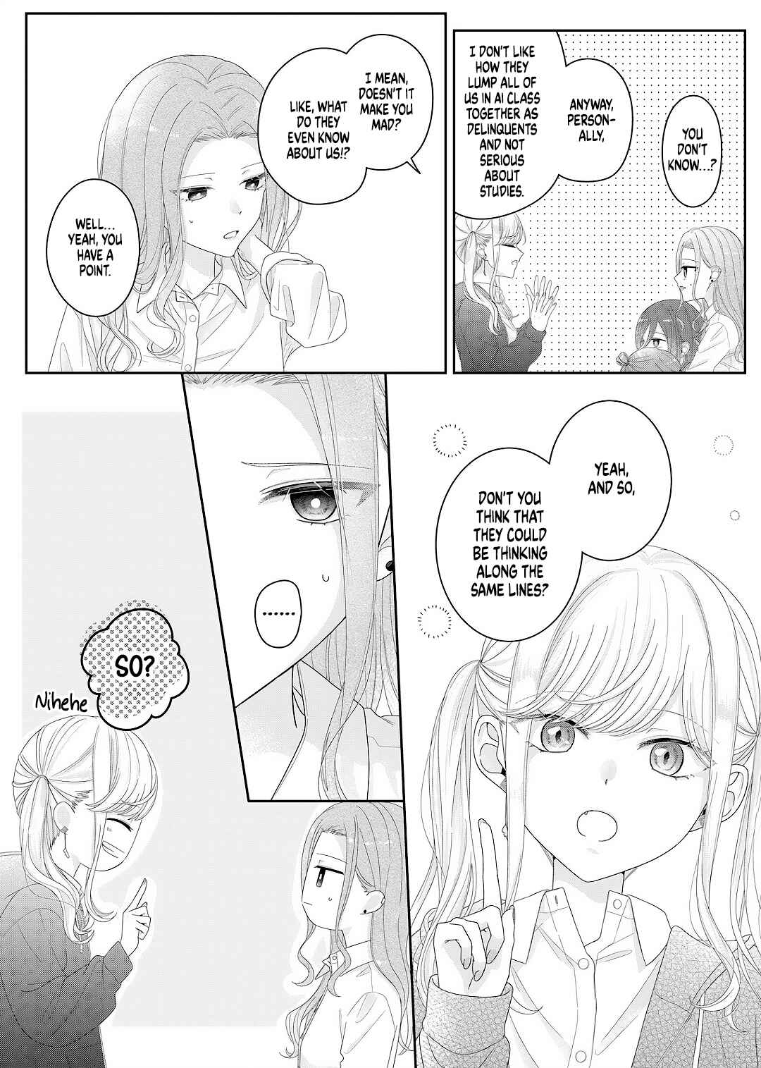 Kimi Meku Yoru ni Kogarete Chapter 29 - Page 8