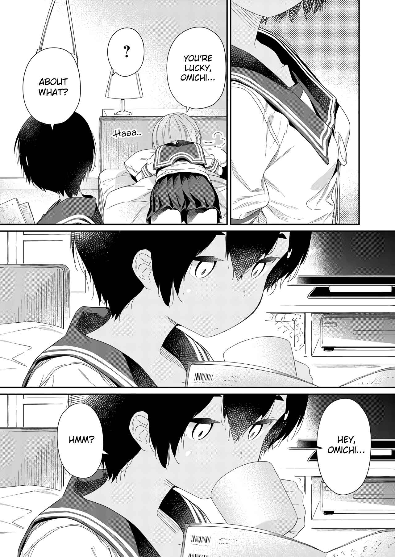 Hino-san no Baka Chapter 60 - Page 5