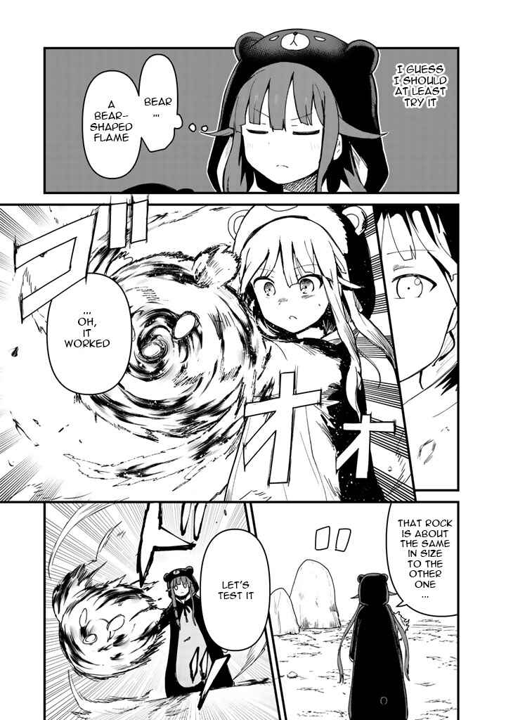 Kuma Kuma Kuma Bear Chapter 6 - Page 7