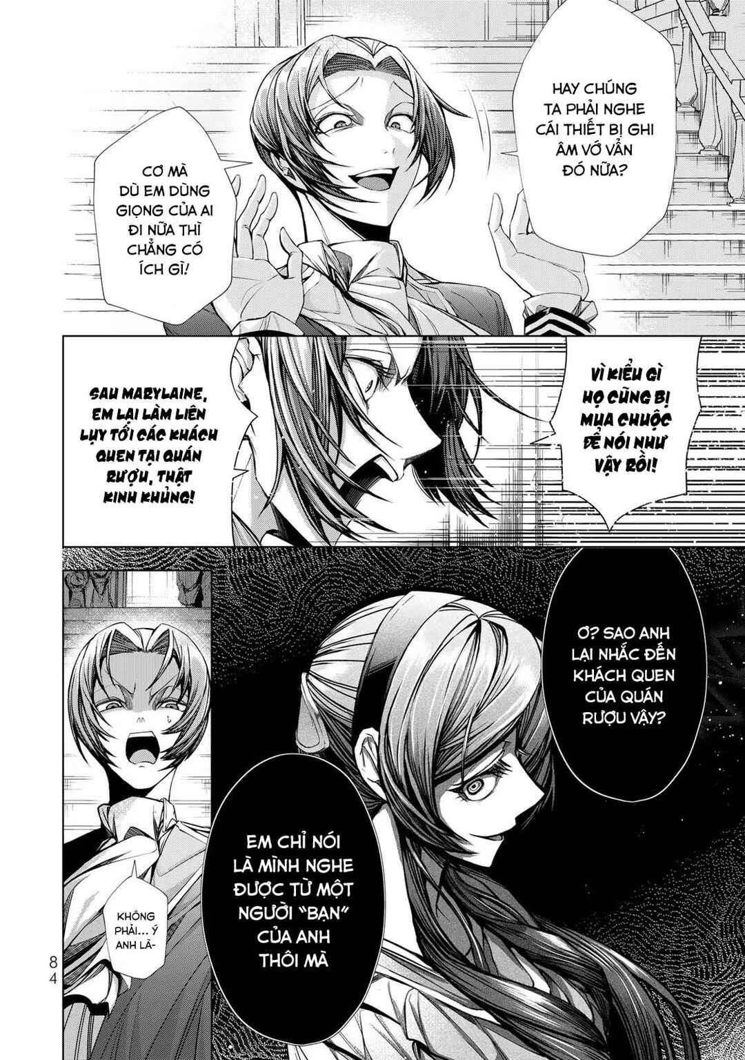 Choudokyuu Cheat Akuyaku Reijou no Karei Naru Fukushuutan Chapter 7 - Page 10