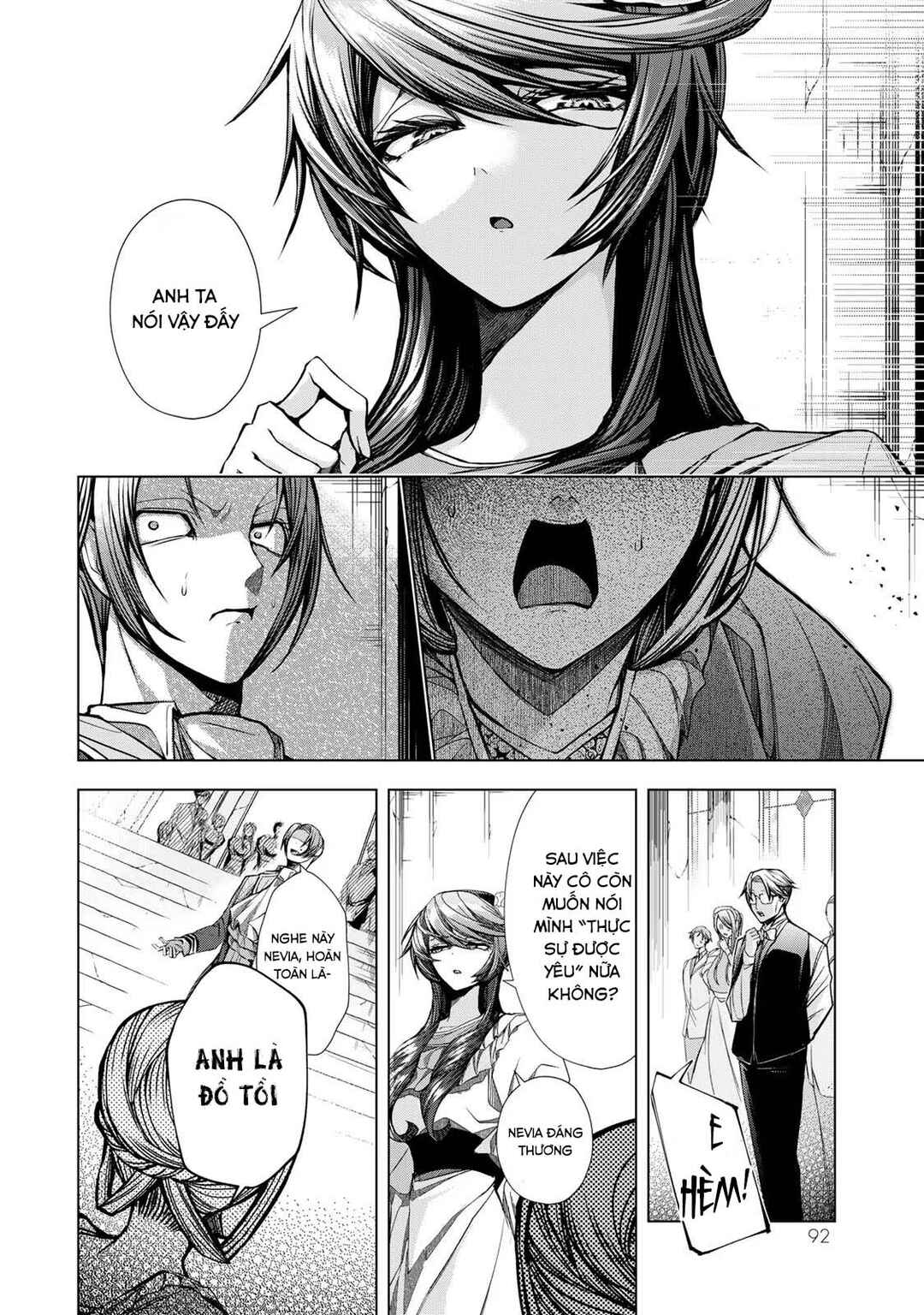 Choudokyuu Cheat Akuyaku Reijou no Karei Naru Fukushuutan Chapter 7 - Page 18