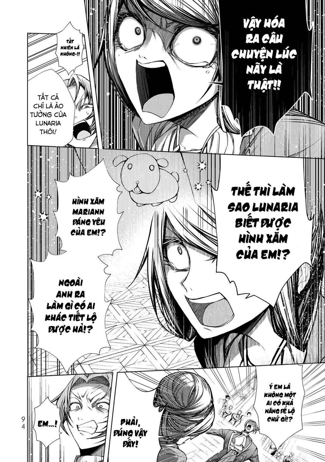 Choudokyuu Cheat Akuyaku Reijou no Karei Naru Fukushuutan Chapter 7 - Page 20
