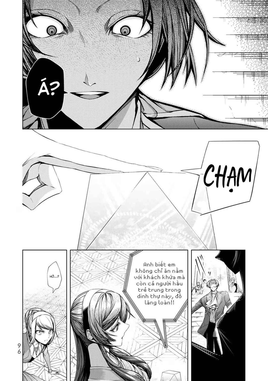 Choudokyuu Cheat Akuyaku Reijou no Karei Naru Fukushuutan Chapter 7 - Page 22
