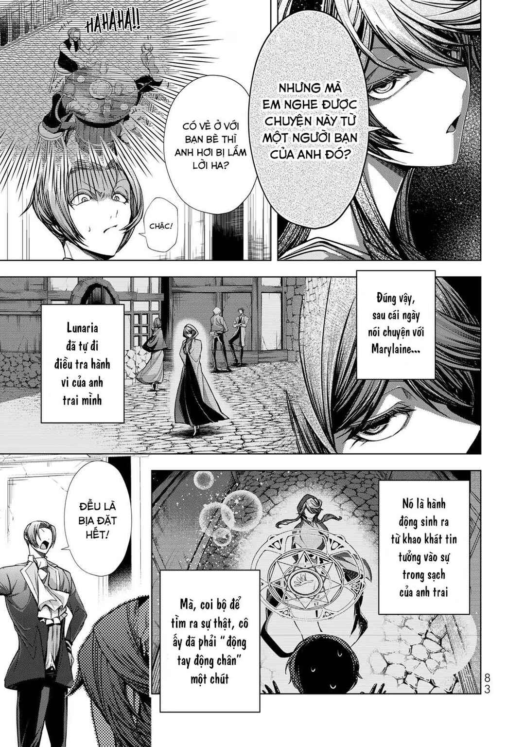 Choudokyuu Cheat Akuyaku Reijou no Karei Naru Fukushuutan Chapter 7 - Page 9
