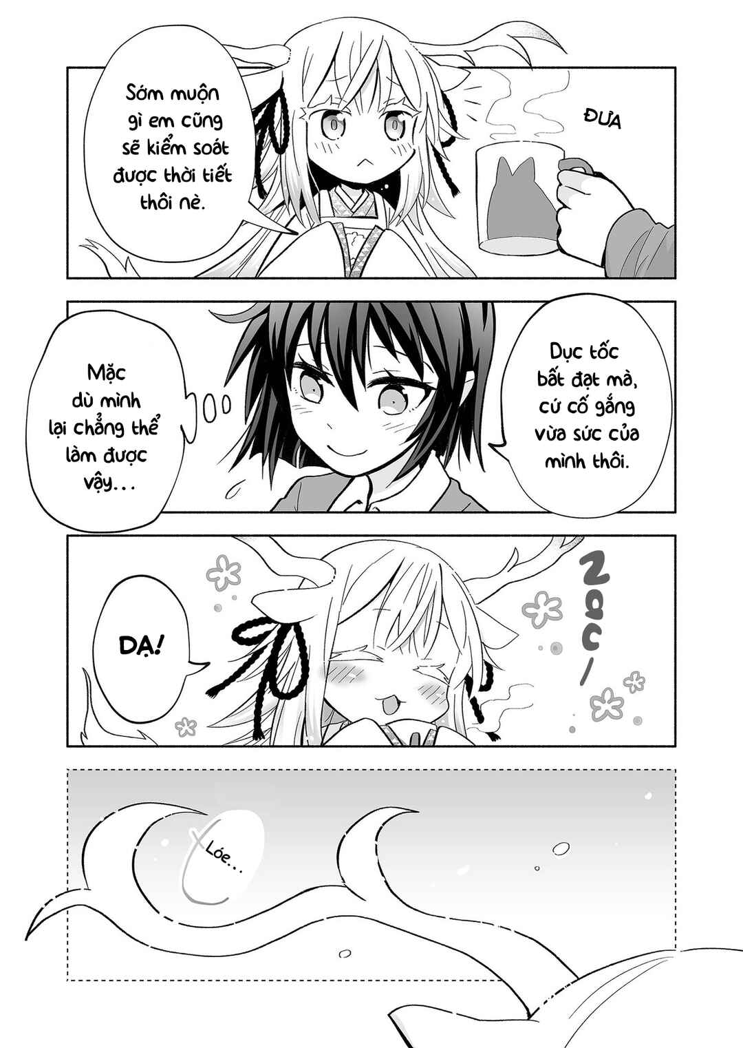 Rinjin-chan ga Shinpai Chapter 10 - Page 2