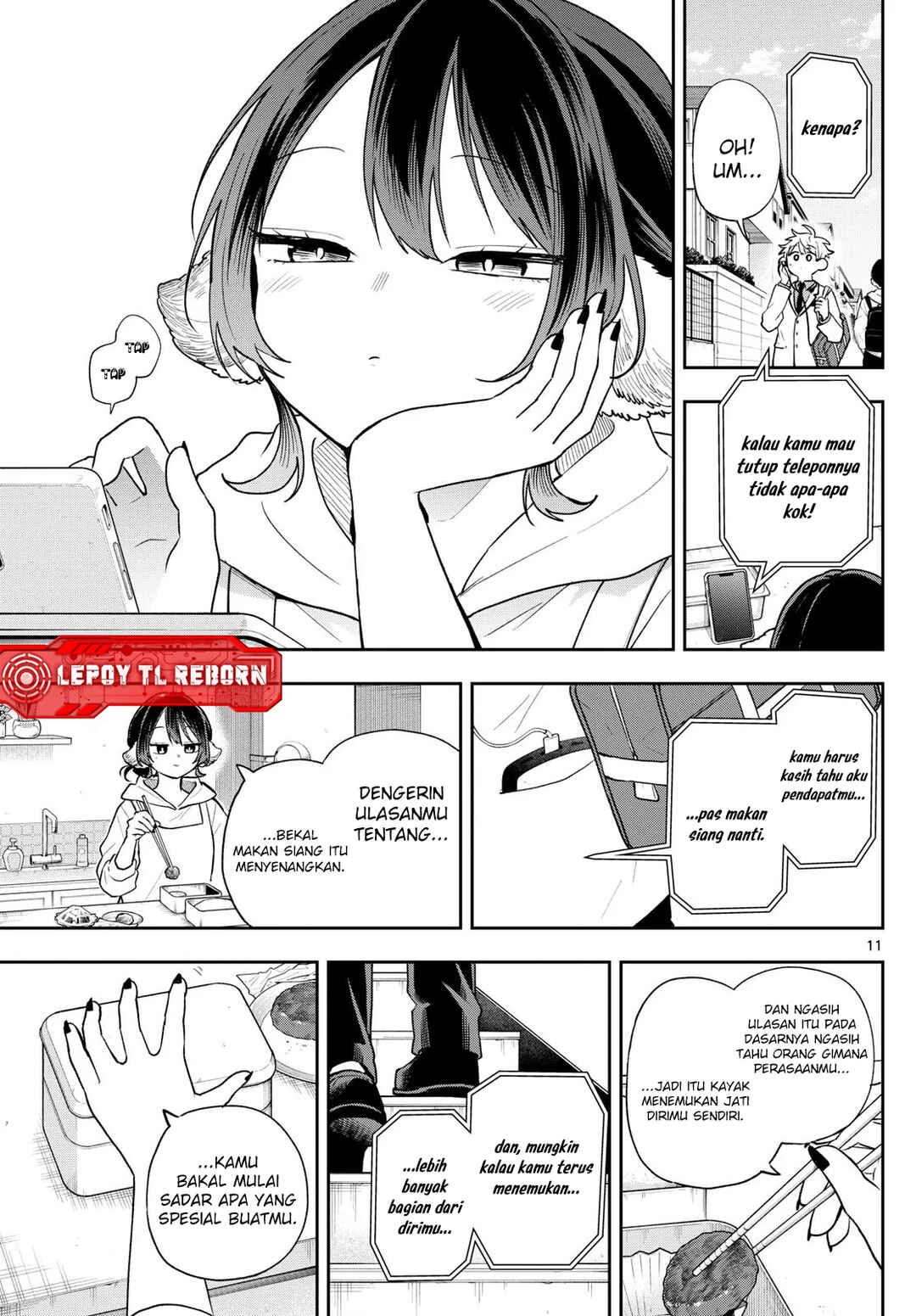 Ogami Tsumiki to Kinichijou. Chapter 91 - Page 11