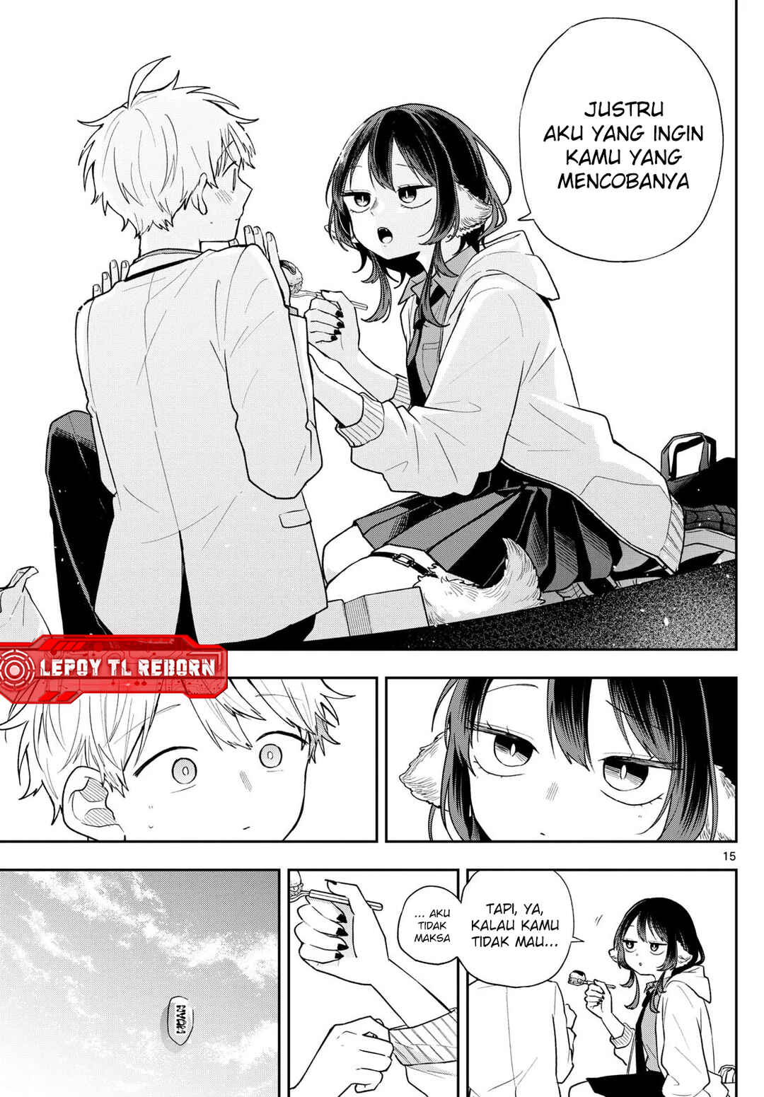 Ogami Tsumiki to Kinichijou. Chapter 91 - Page 15