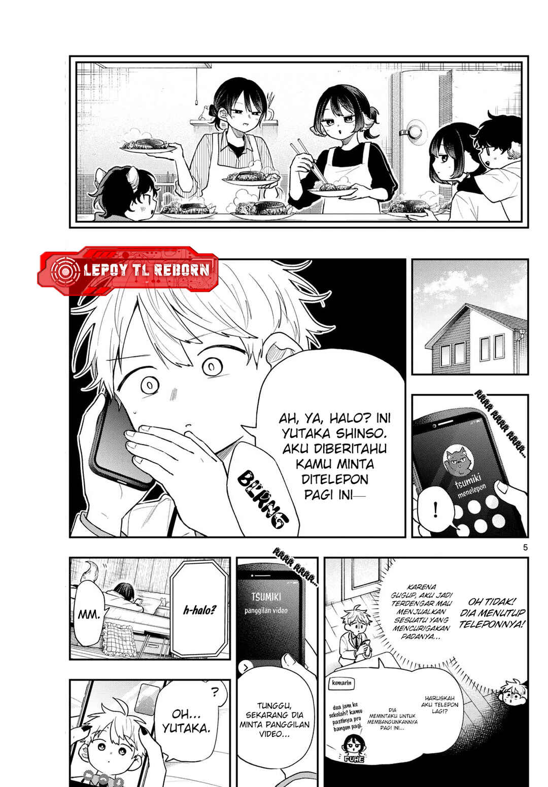 Ogami Tsumiki to Kinichijou. Chapter 91 - Page 5