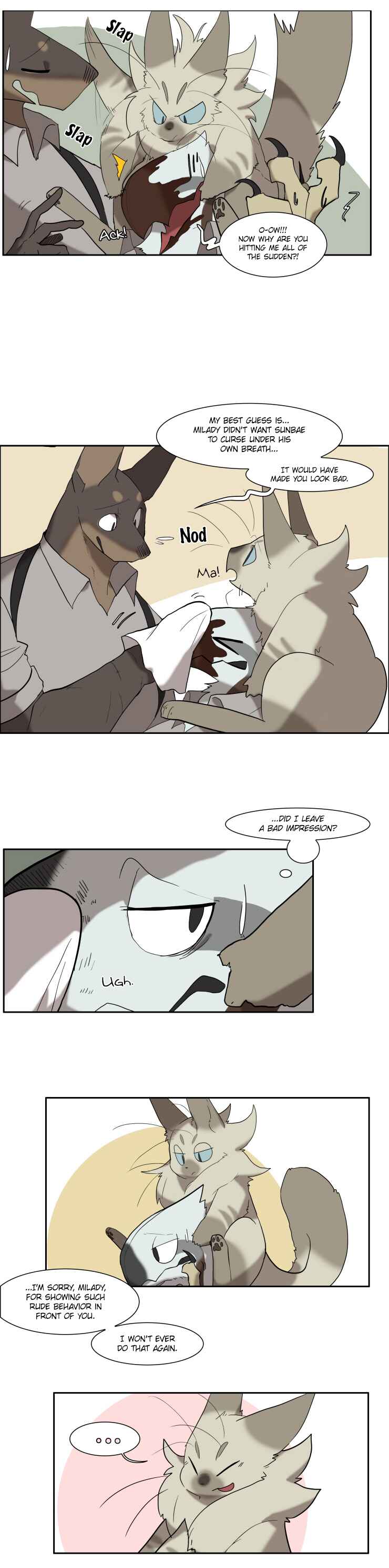 Miss Kitty and Her Bodyguards Chapter 109 - Page 5