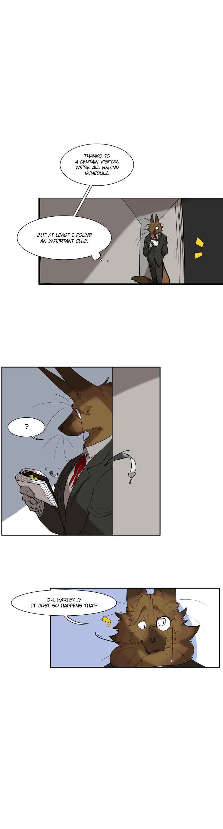 Miss Kitty and Her Bodyguards Chapter 109 - Page 6
