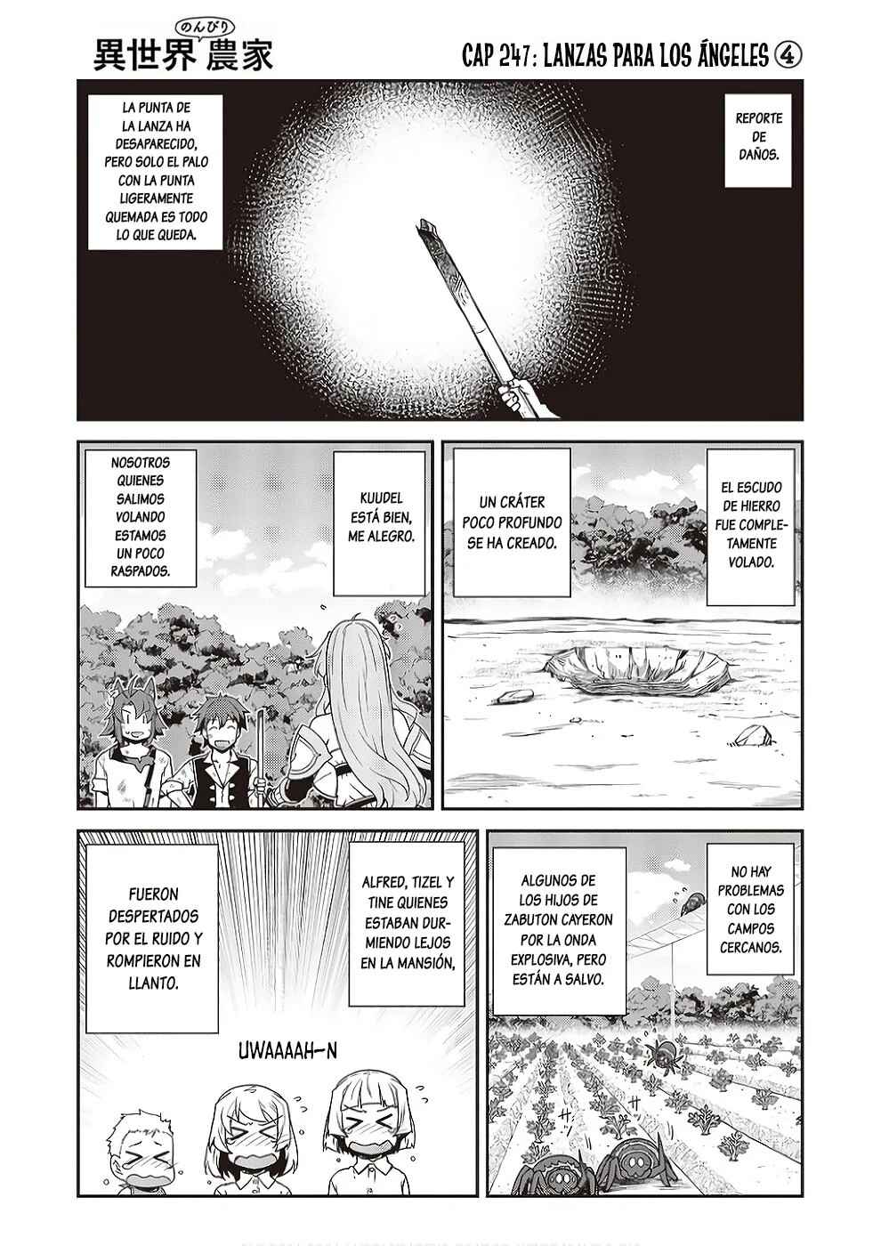 Isekai Nonbiri Nouka Chapter 247 - Page 1