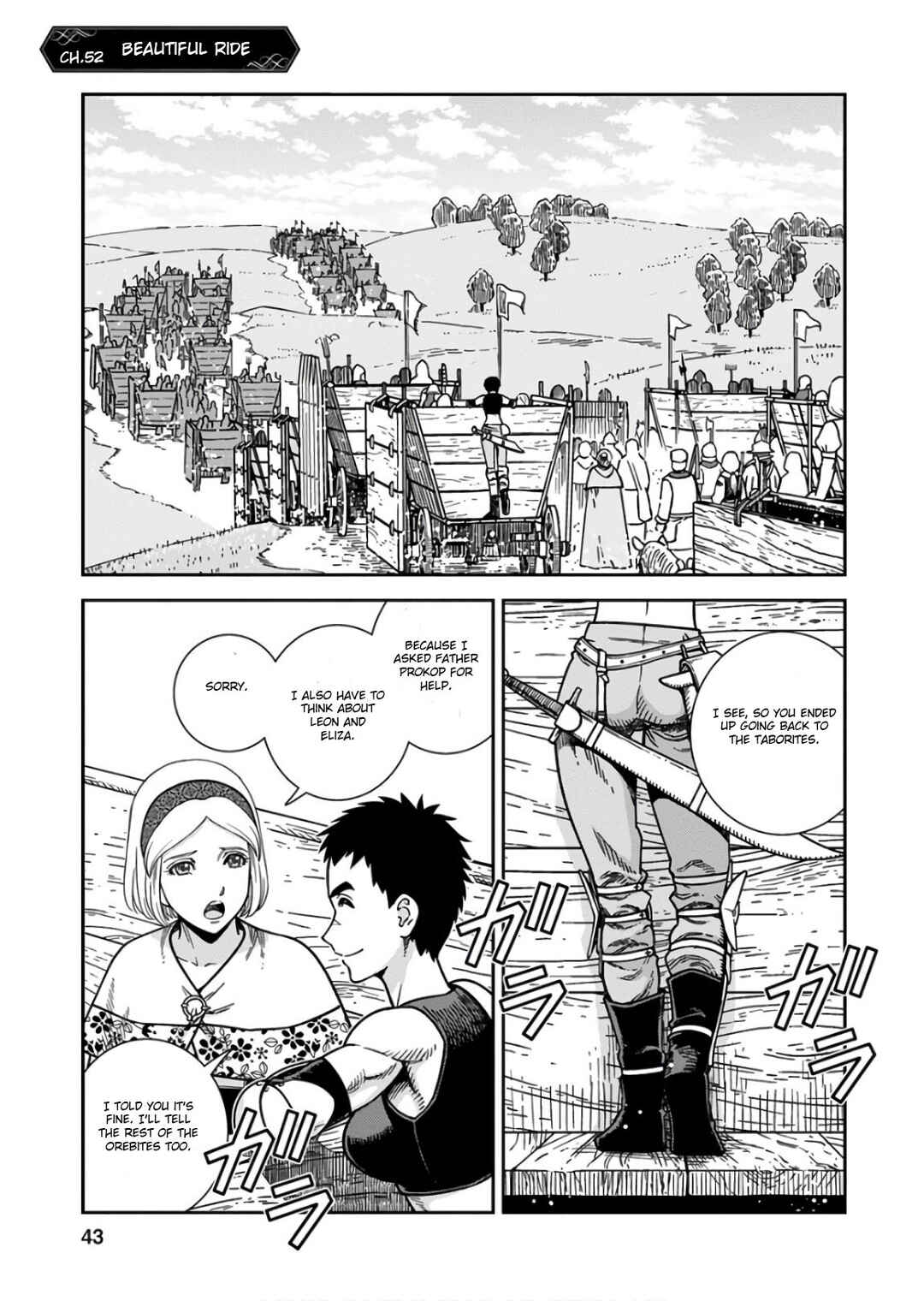Dívčí válka: Maidens' War Chapter 52 - Page 1