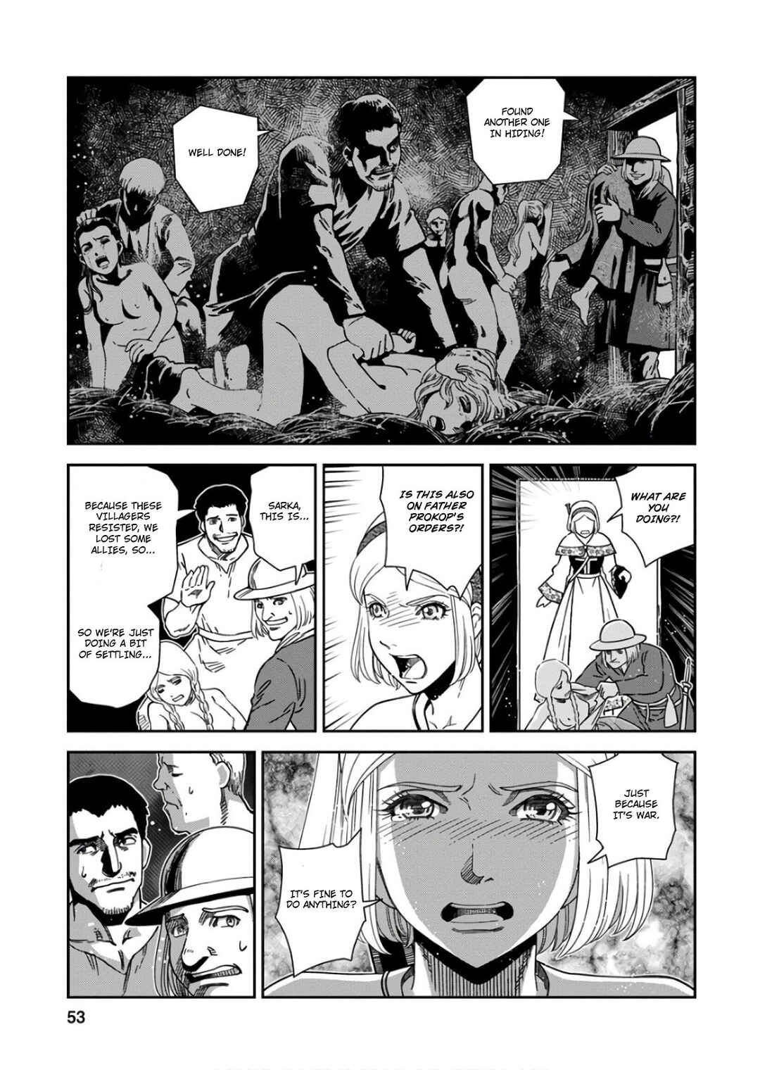 Dívčí válka: Maidens' War Chapter 52 - Page 11