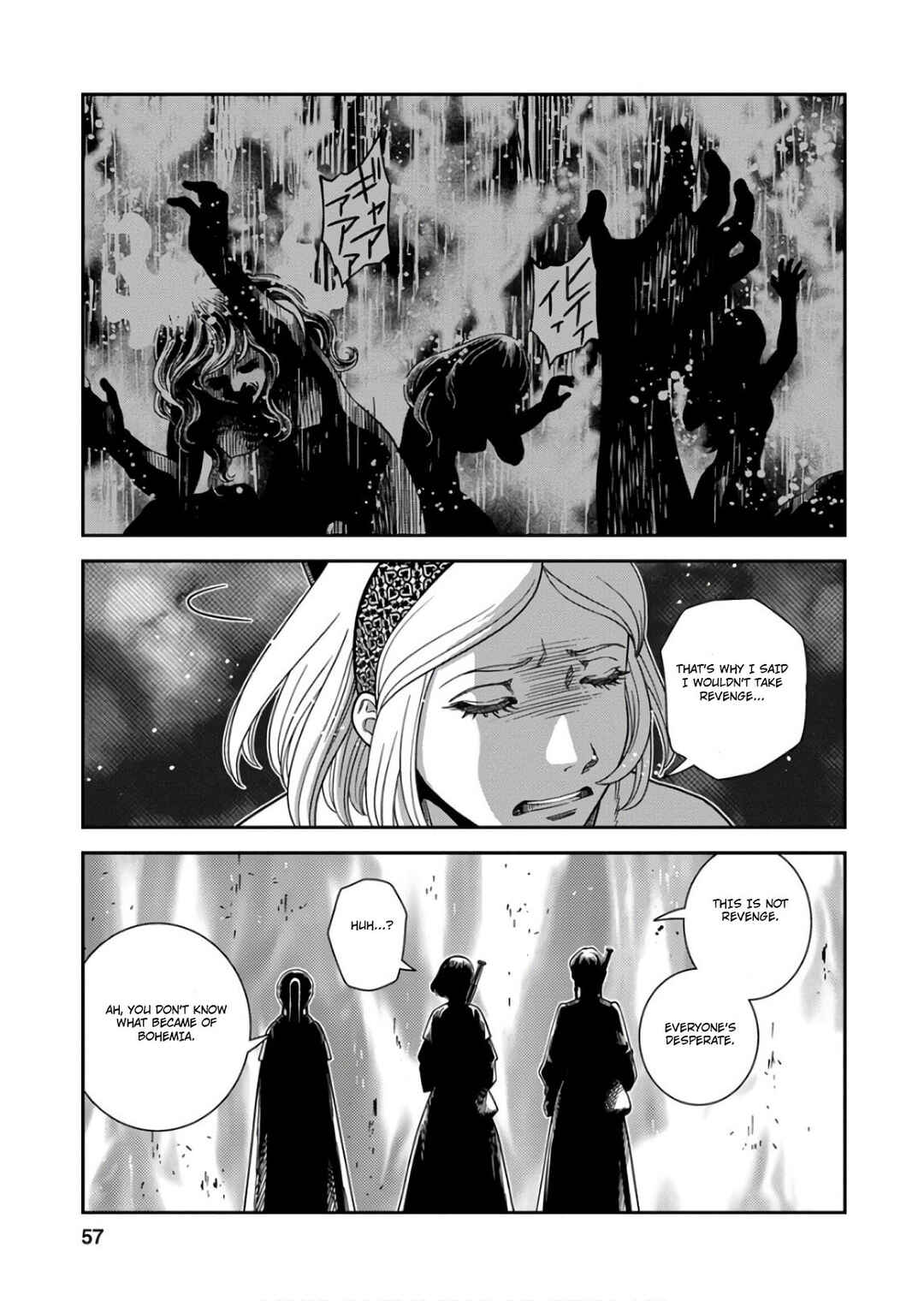 Dívčí válka: Maidens' War Chapter 52 - Page 15
