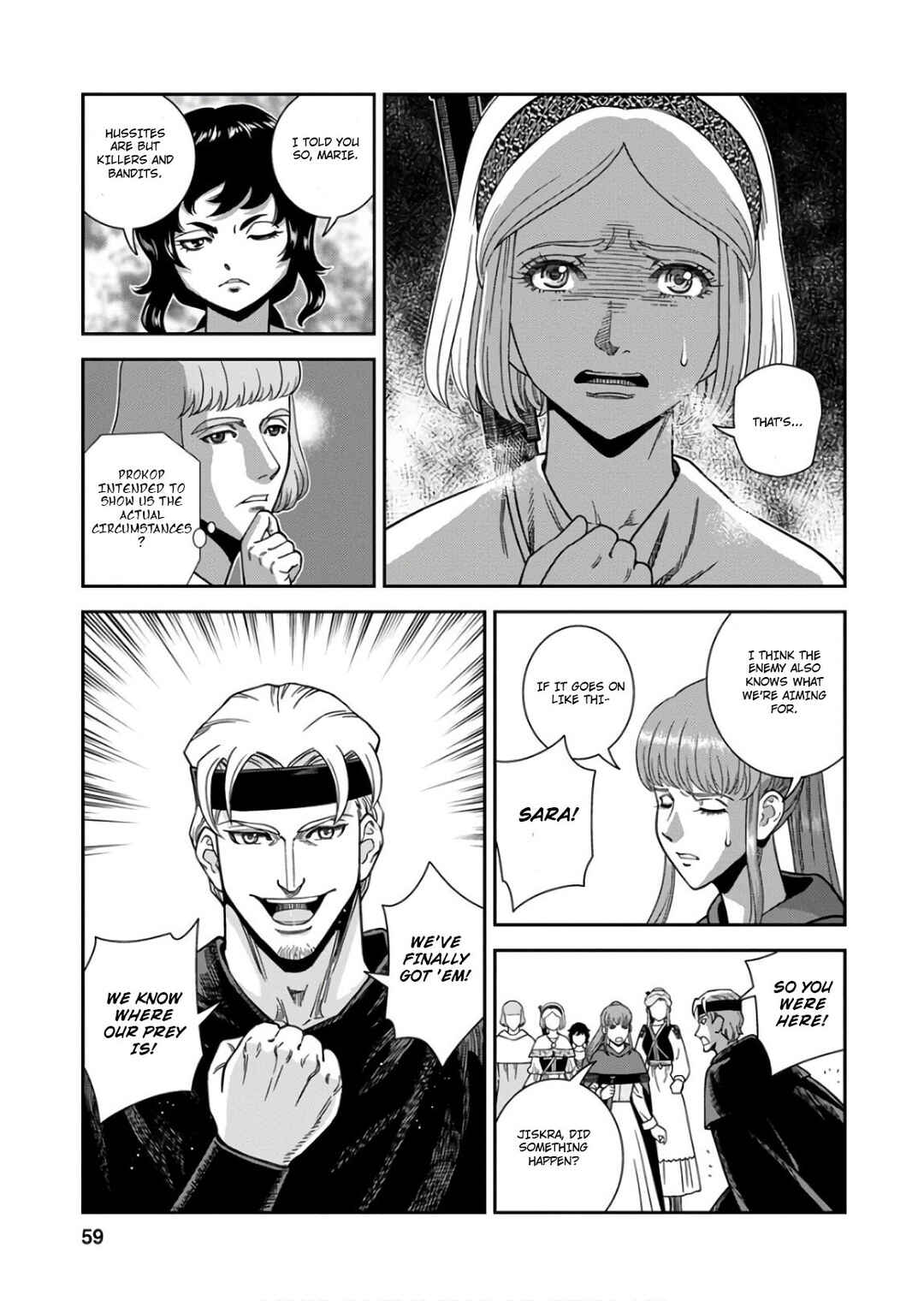 Dívčí válka: Maidens' War Chapter 52 - Page 17
