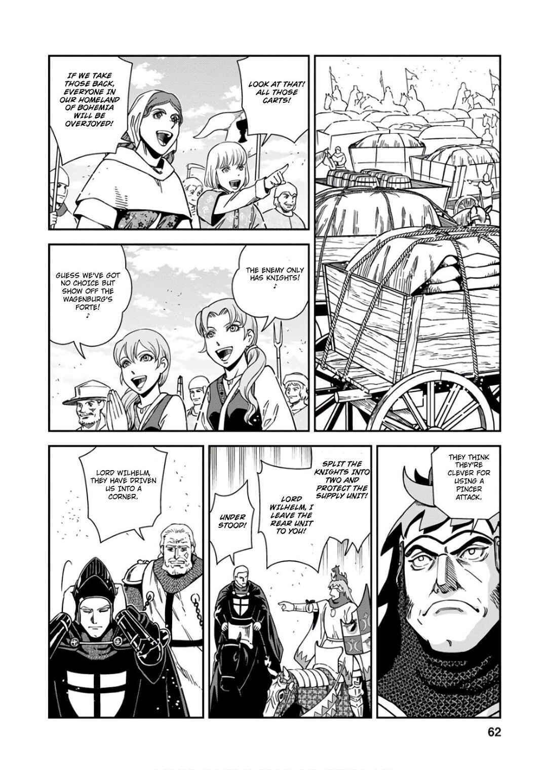 Dívčí válka: Maidens' War Chapter 52 - Page 20