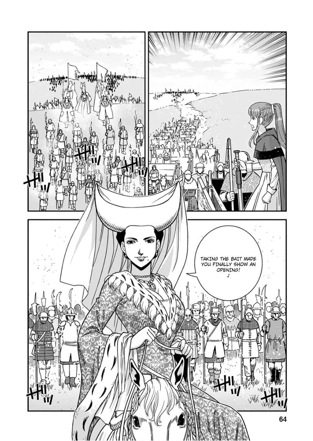 Dívčí válka: Maidens' War Chapter 52 - Page 22