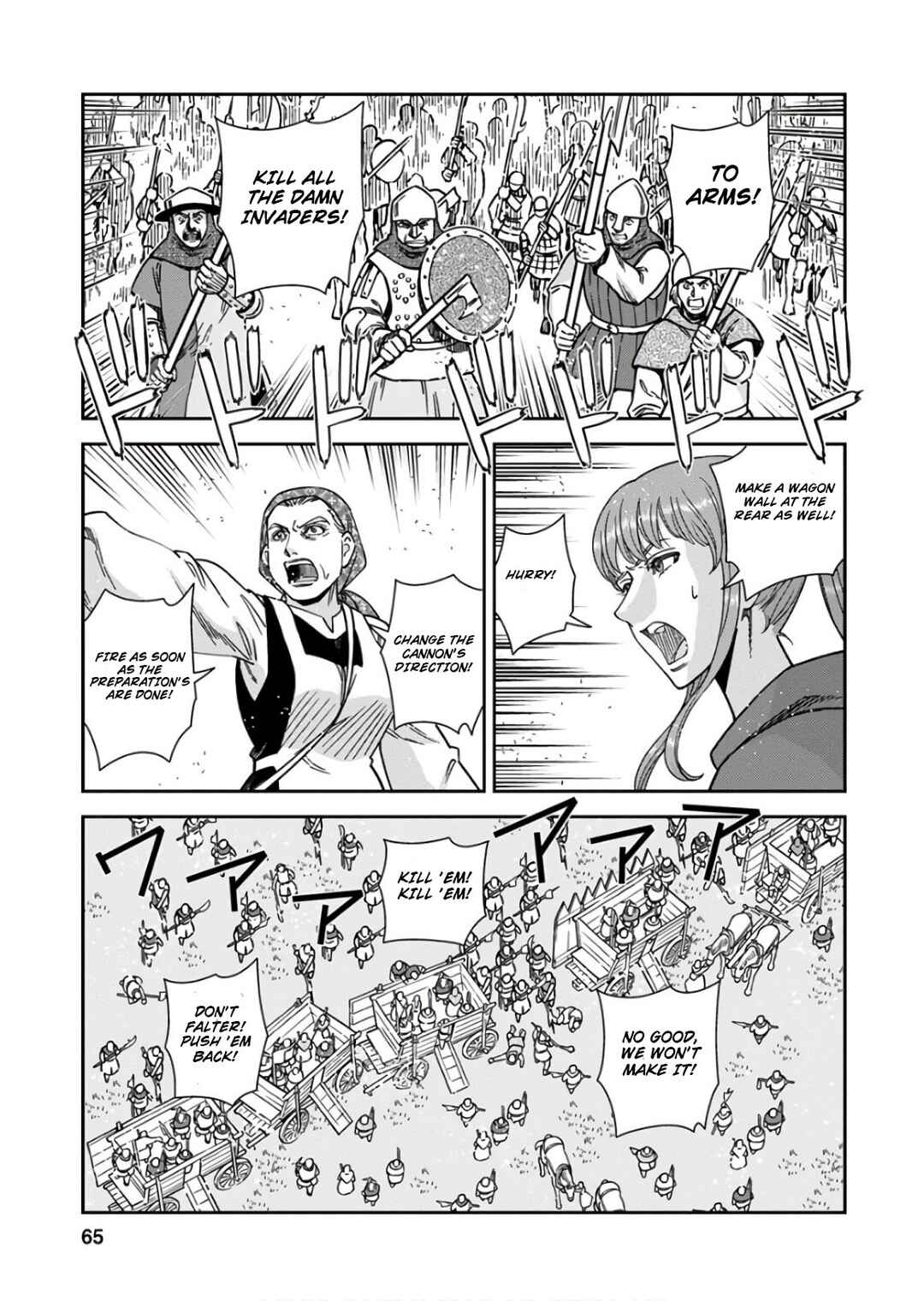 Dívčí válka: Maidens' War Chapter 52 - Page 23