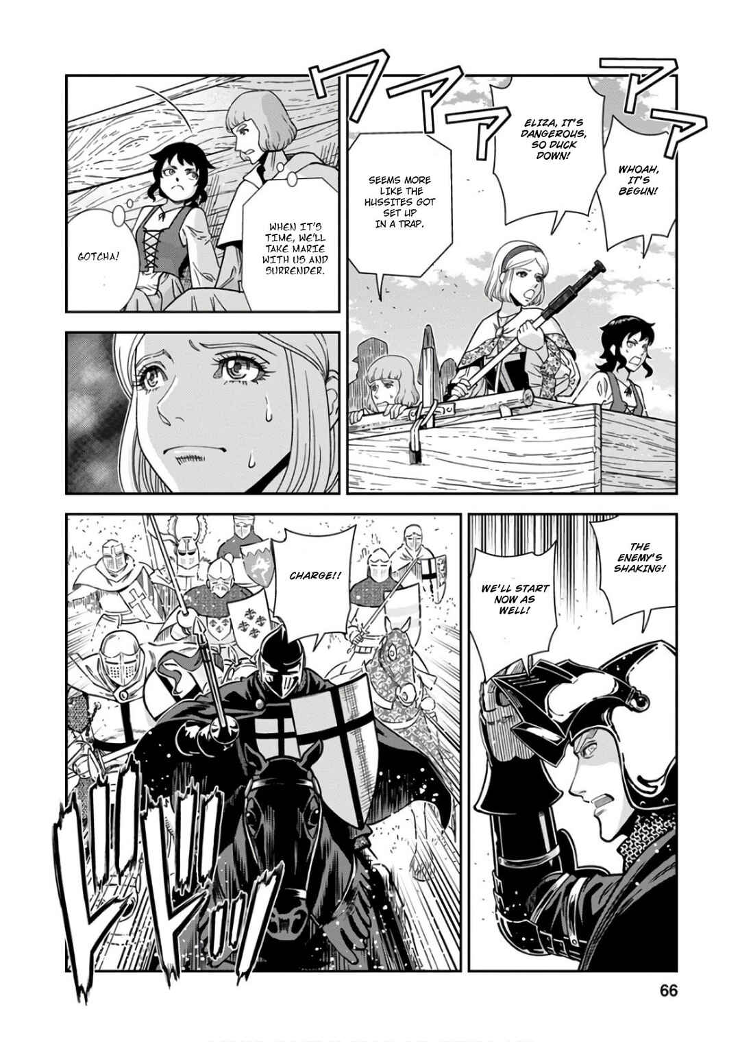 Dívčí válka: Maidens' War Chapter 52 - Page 24