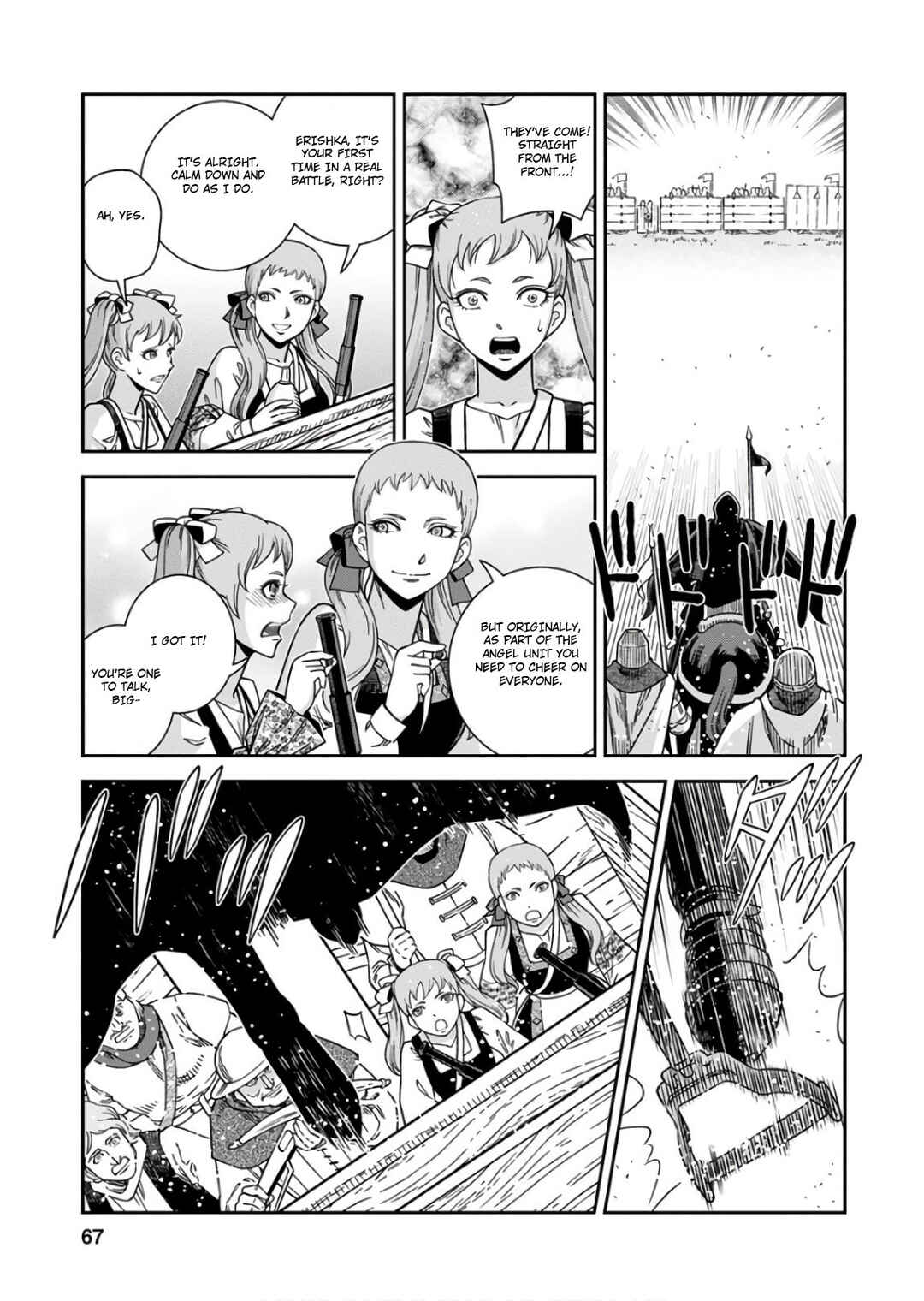 Dívčí válka: Maidens' War Chapter 52 - Page 25