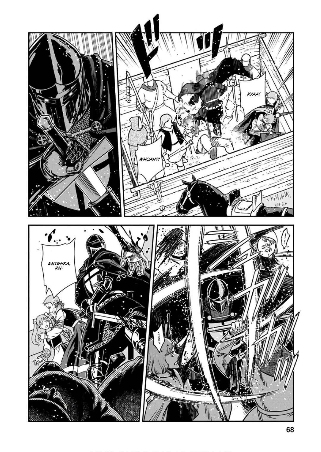 Dívčí válka: Maidens' War Chapter 52 - Page 26