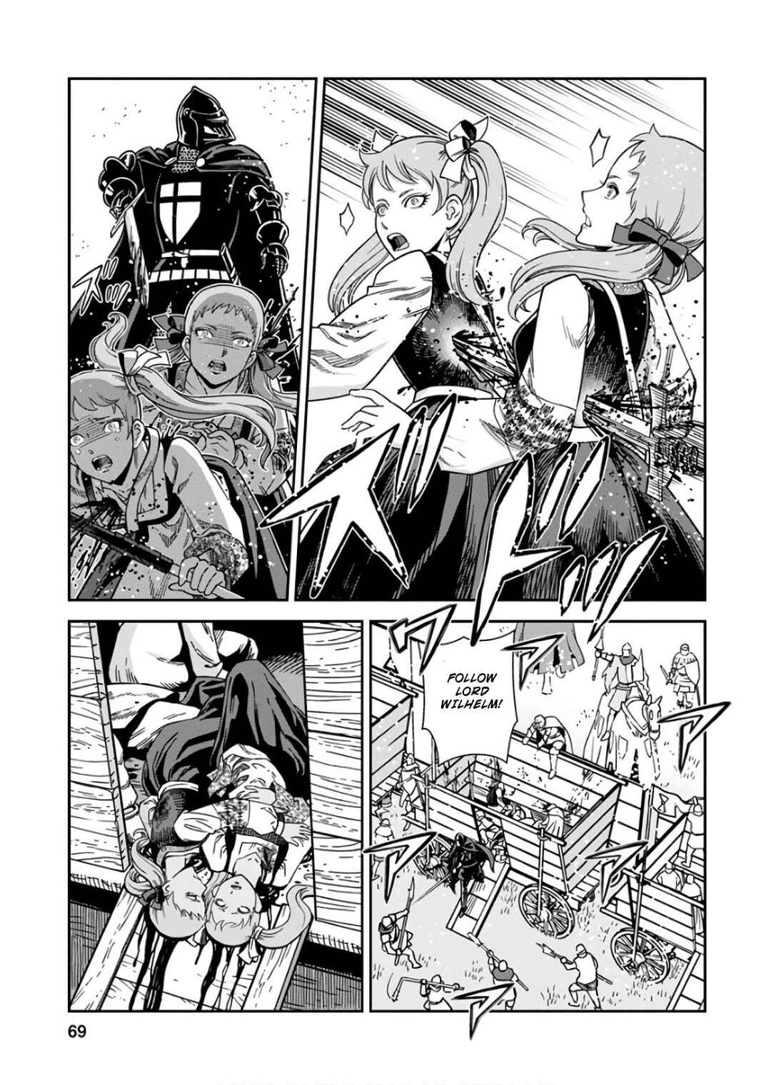 Dívčí válka: Maidens' War Chapter 52 - Page 27