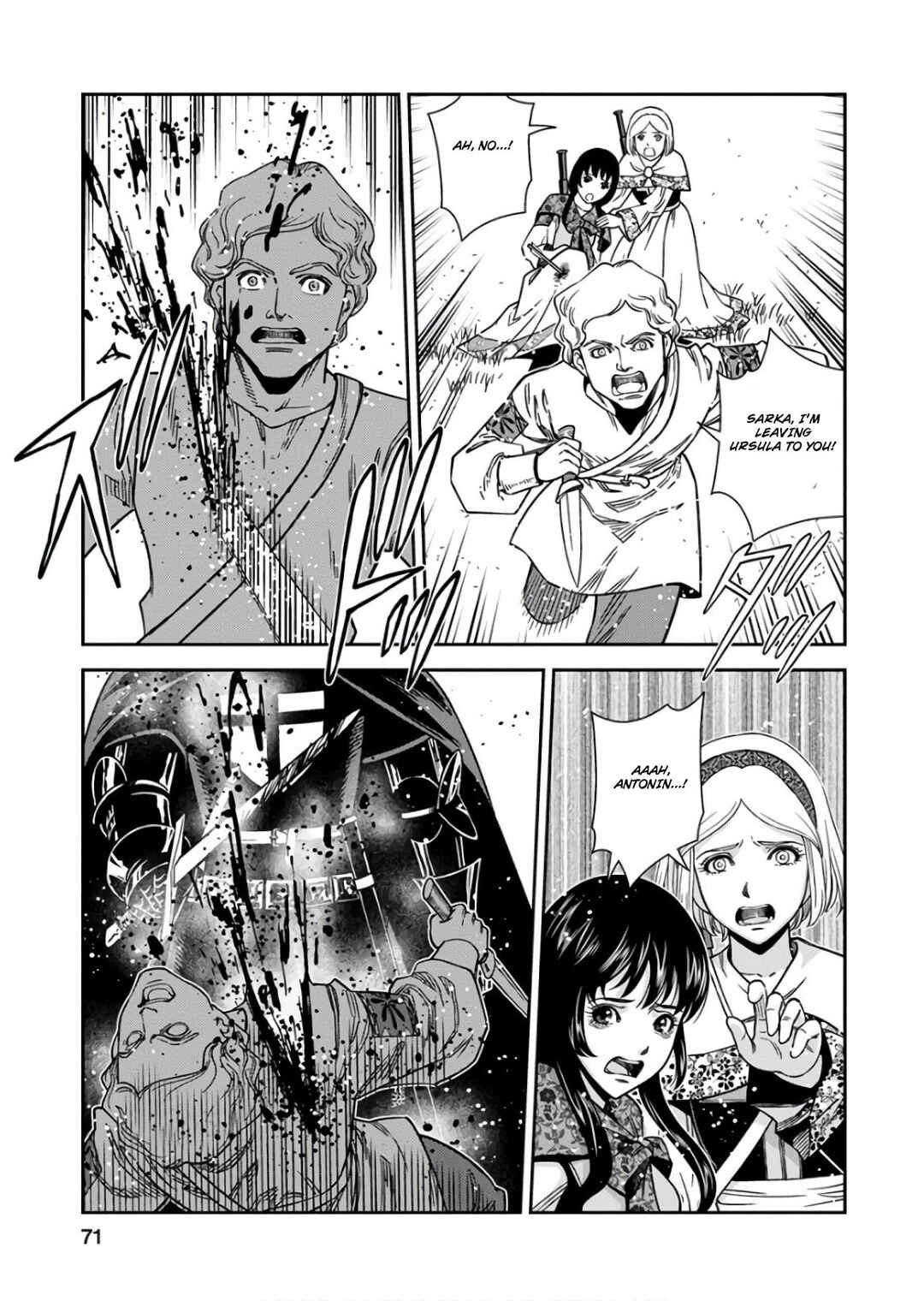 Dívčí válka: Maidens' War Chapter 52 - Page 29