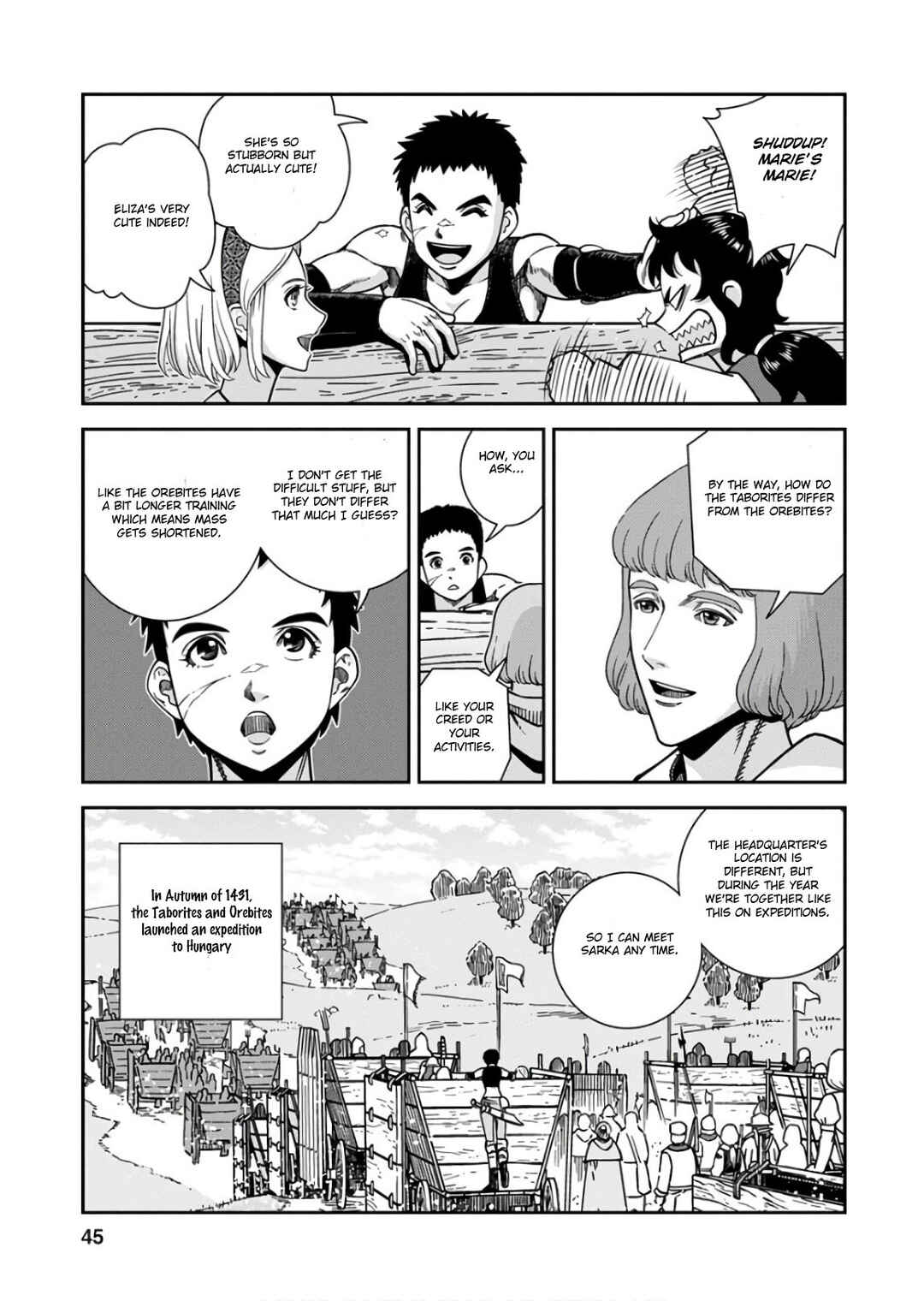 Dívčí válka: Maidens' War Chapter 52 - Page 3