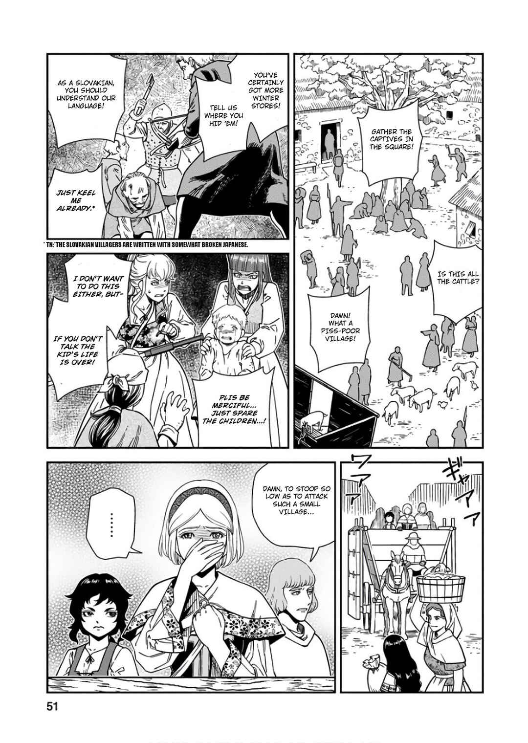 Dívčí válka: Maidens' War Chapter 52 - Page 9