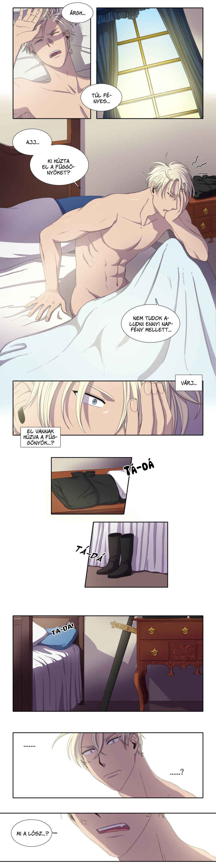 Light and Shadow Chapter 4 - Page 5