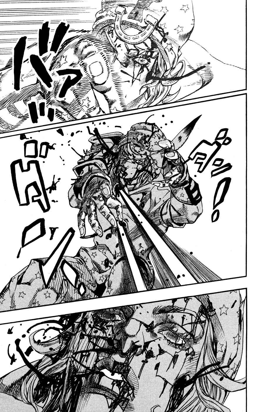 JoJo no Kimyou na Bouken: Part 7 - Steel Ball Run Chapter 65 - Page 10