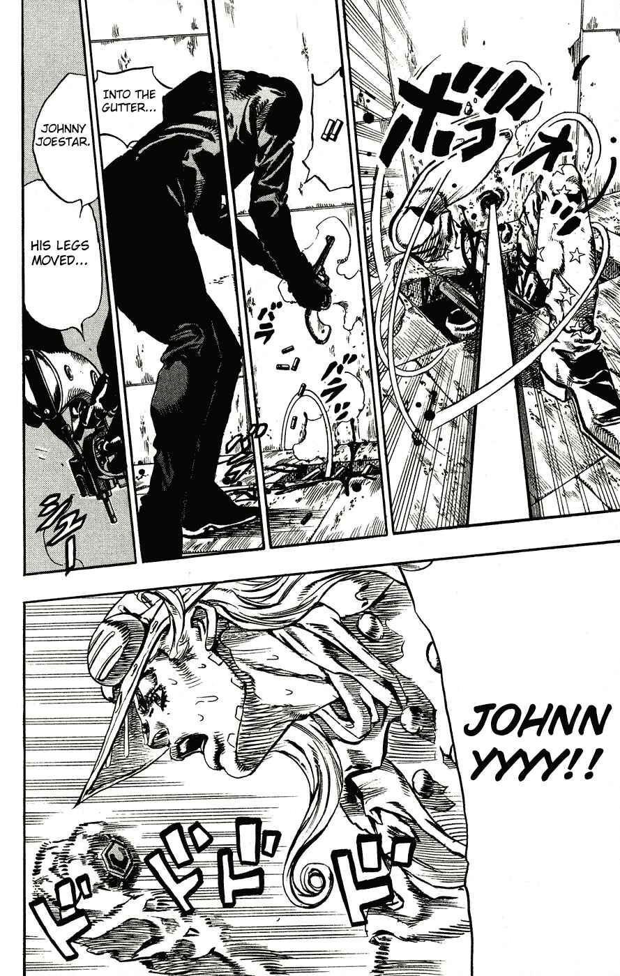 JoJo no Kimyou na Bouken: Part 7 - Steel Ball Run Chapter 65 - Page 15