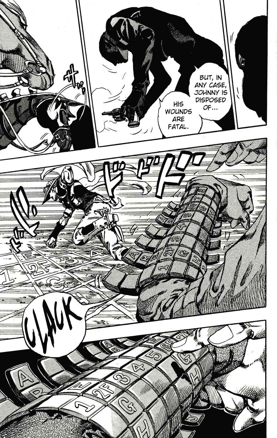 JoJo no Kimyou na Bouken: Part 7 - Steel Ball Run Chapter 65 - Page 16
