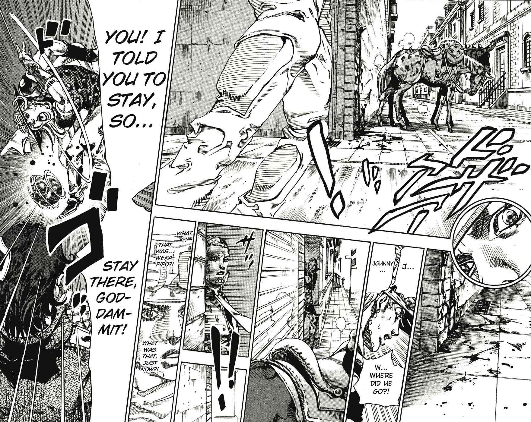 JoJo no Kimyou na Bouken: Part 7 - Steel Ball Run Chapter 65 - Page 17