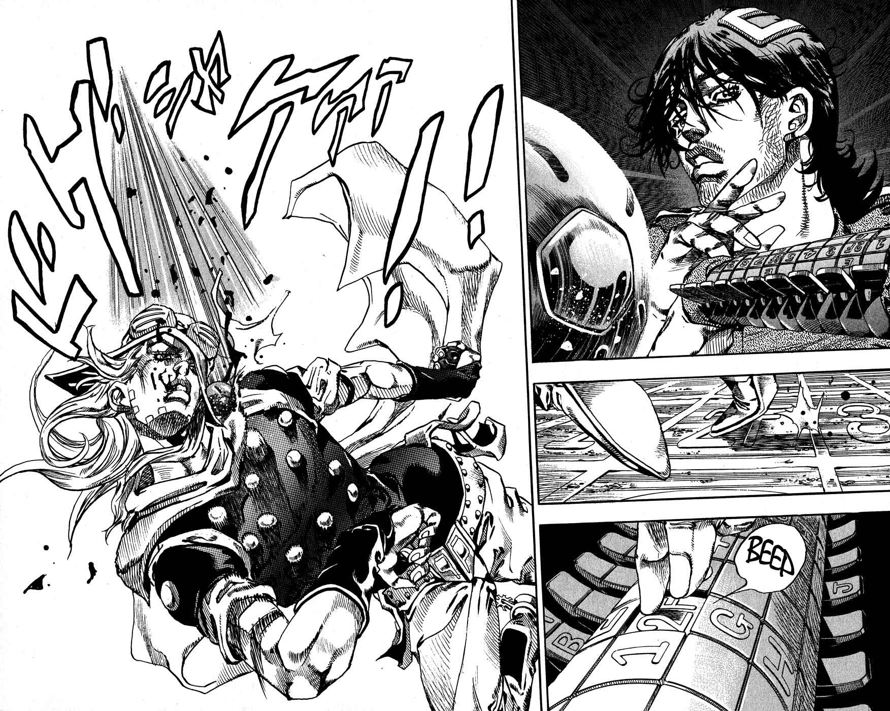 JoJo no Kimyou na Bouken: Part 7 - Steel Ball Run Chapter 65 - Page 18