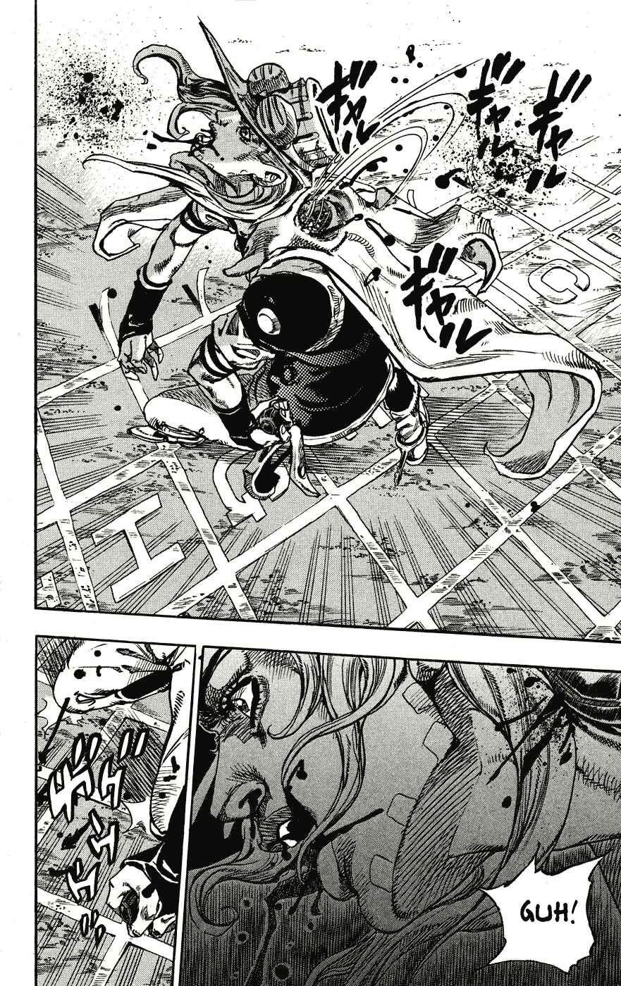 JoJo no Kimyou na Bouken: Part 7 - Steel Ball Run Chapter 65 - Page 19